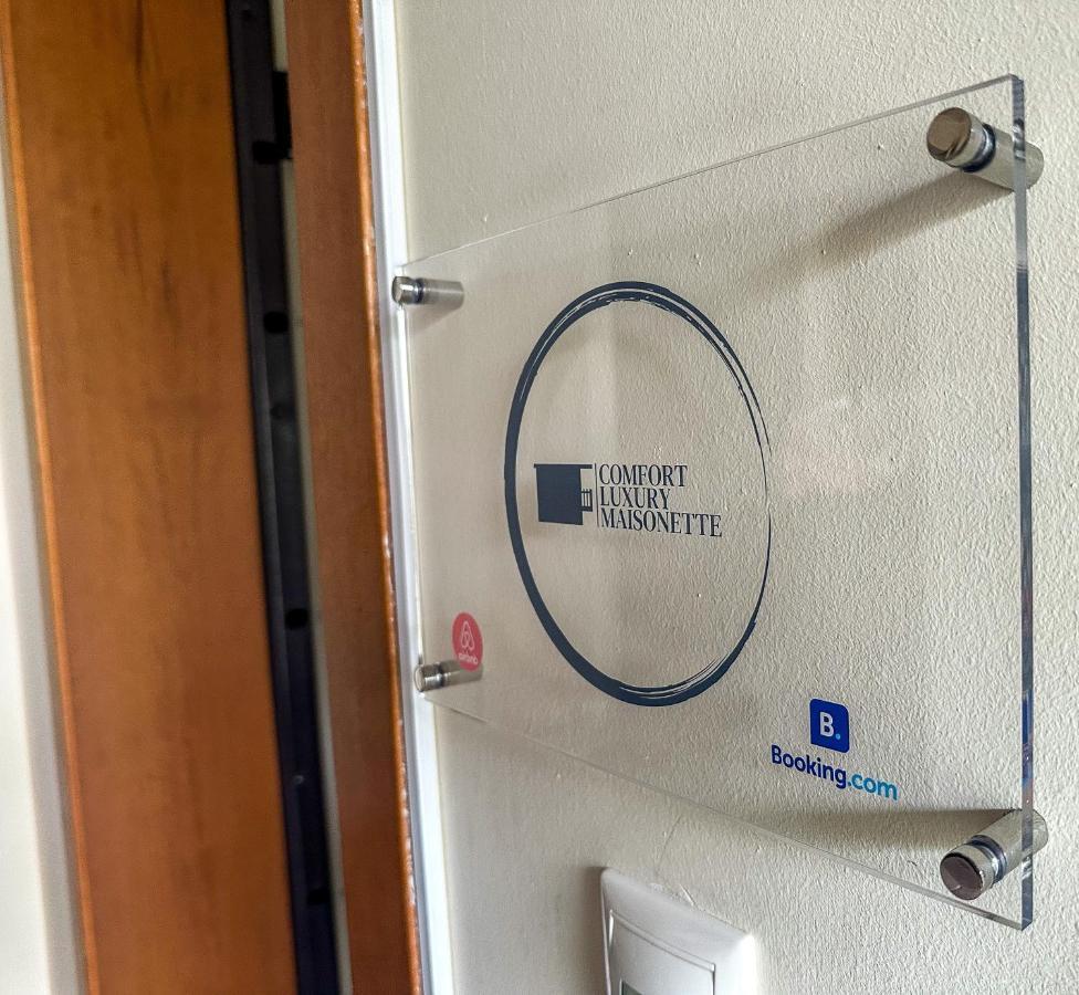 Comfort Luxury Maisonette Saloniki Zewnętrze zdjęcie